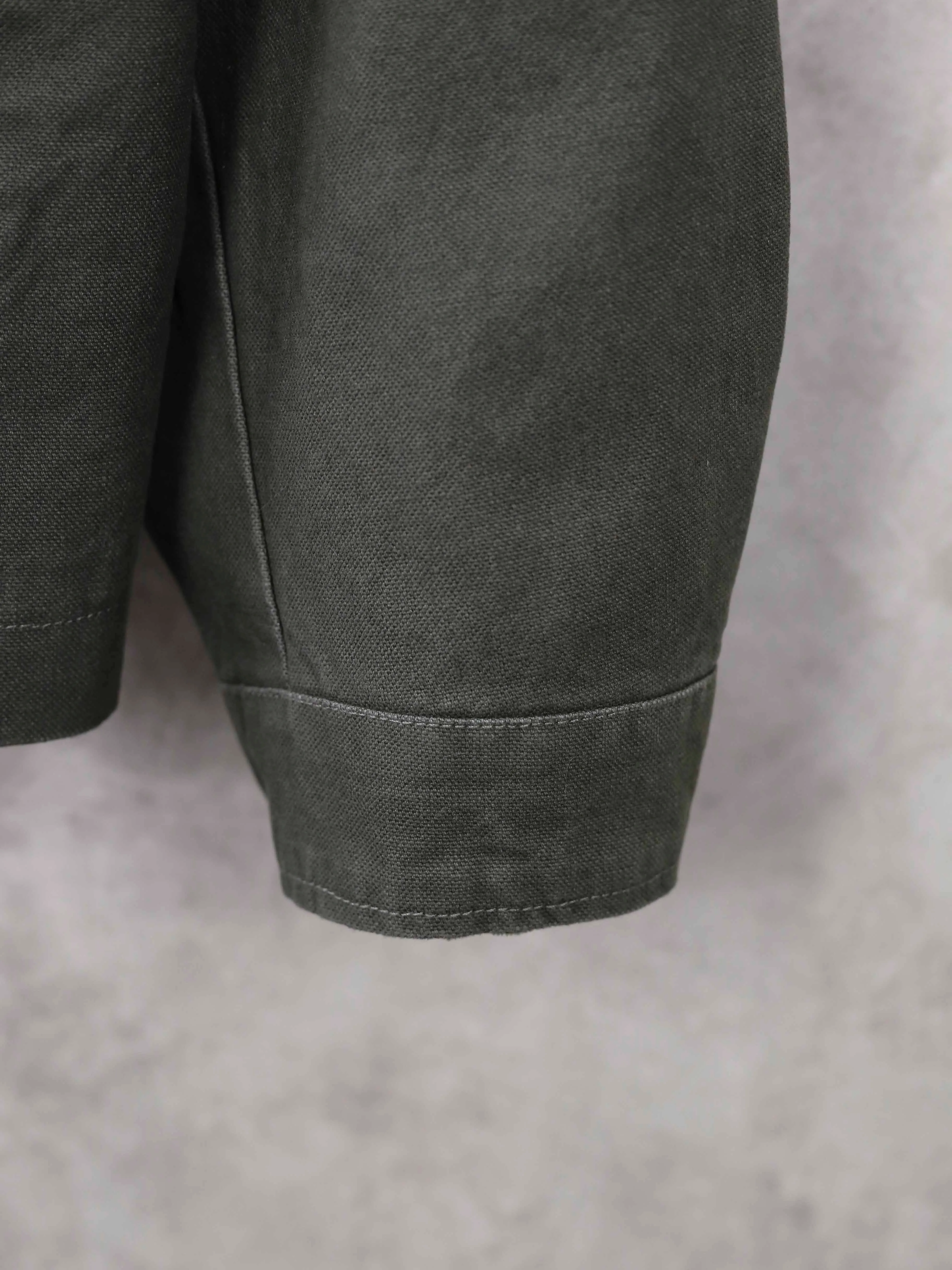 Olive green detailed real shot # P320